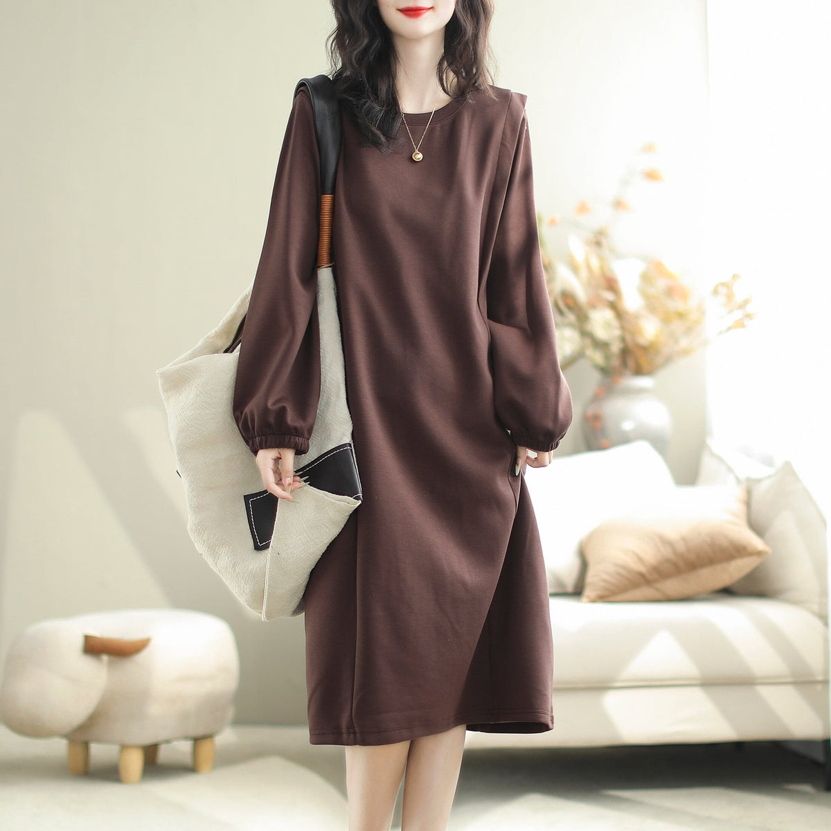 Polished Dress with an Effortless Classic Look