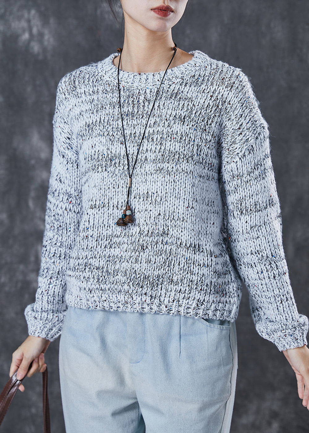 Beautifully Crafted Sweater in a Classic Style