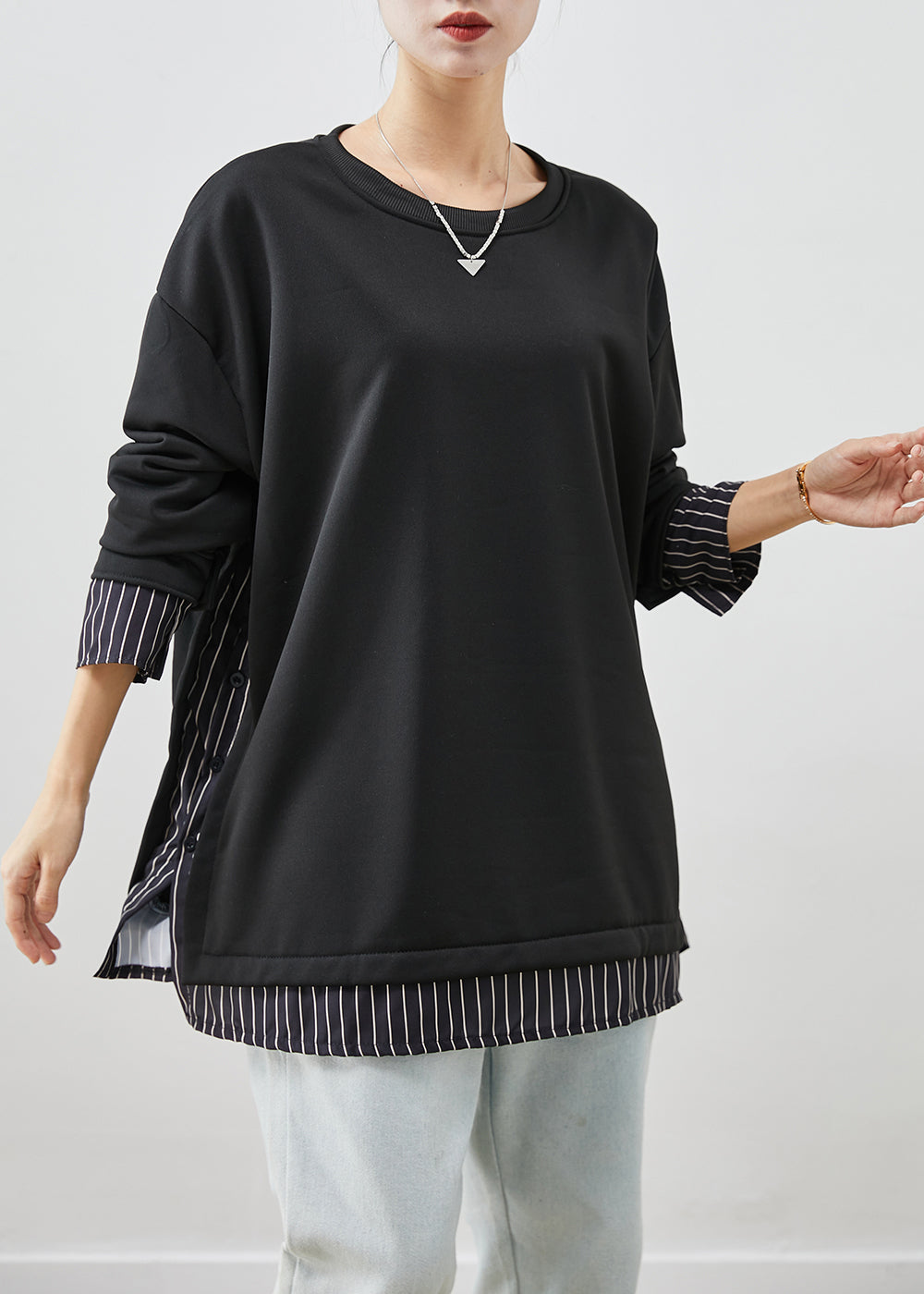 Well Tailored Shirt with a Graceful Silhouette