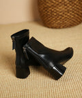 Graceful Orthopedic Boots for Modern Look