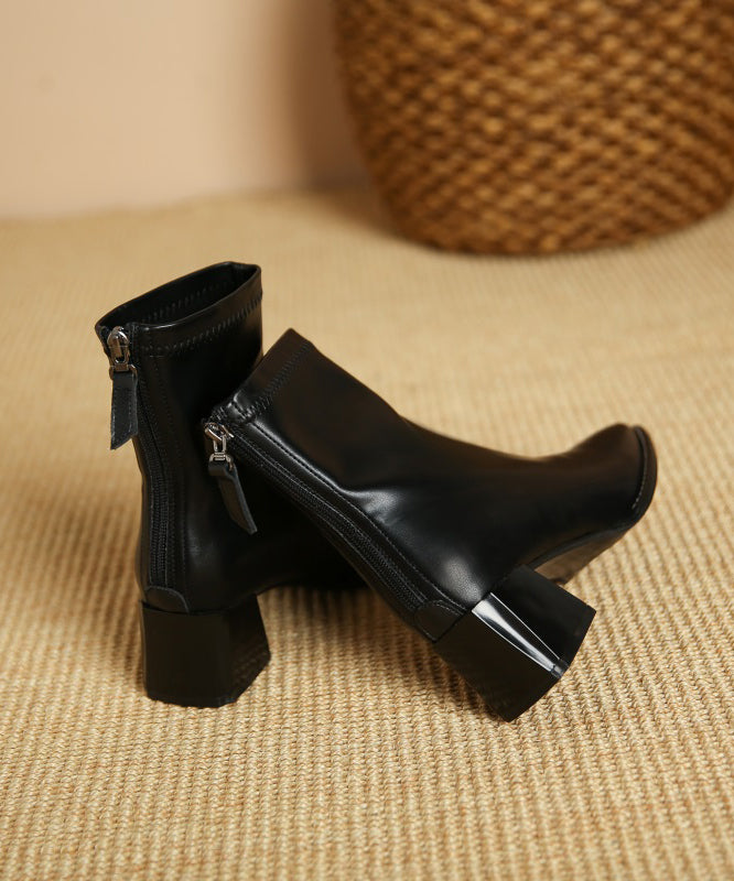 Graceful Orthopedic Boots for Modern Look