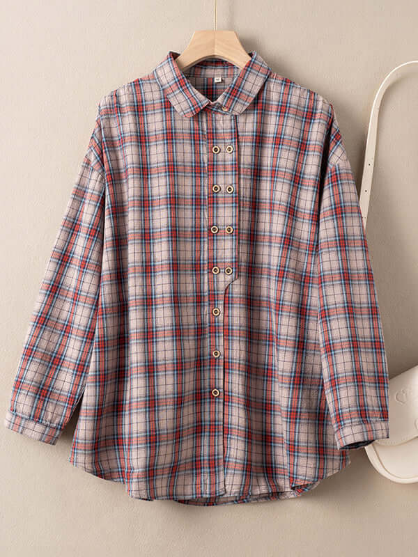 Beautifully Balanced Blouse with Timeless Character