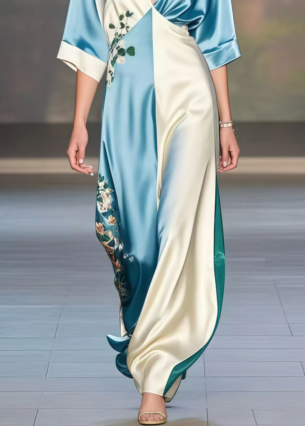 Well Tailored Dress with a Graceful Silhouette