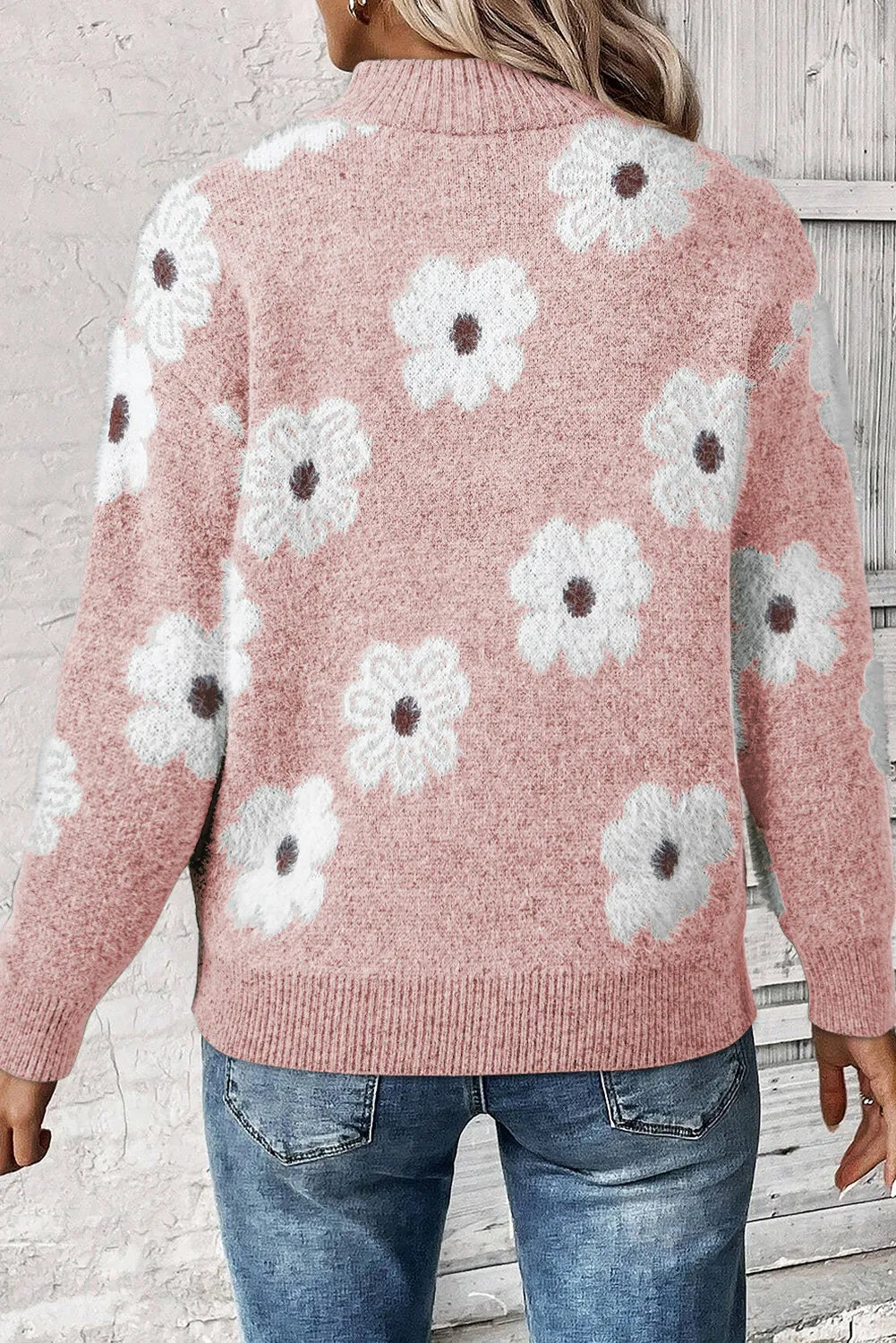 Beautifully Balanced Sweater with Timeless Character