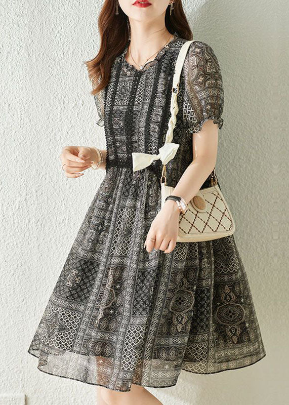 Elegantly Styled Dress for Everyday Wear