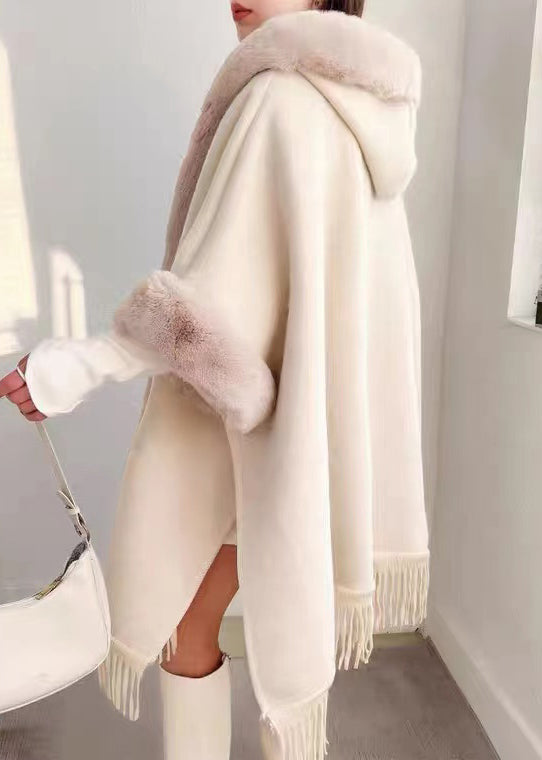 A Vintage Style Coat with Delicate Timeless Details