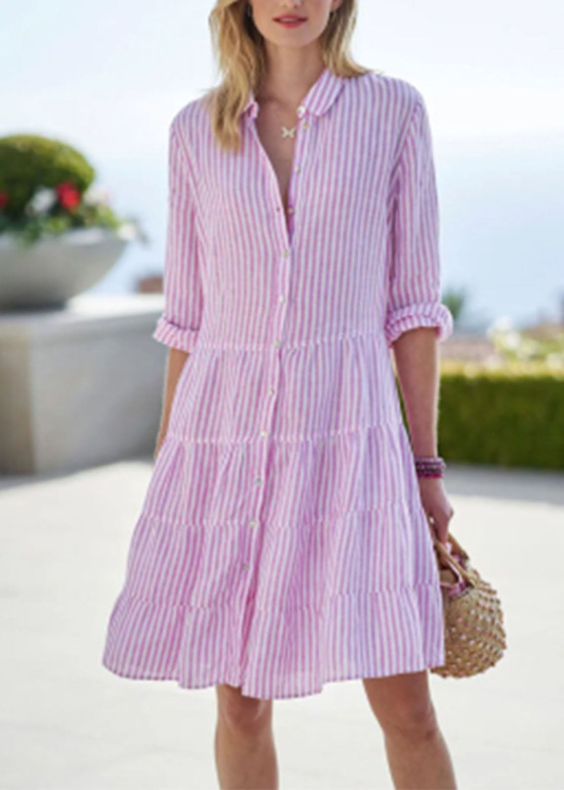 Beautifully Balanced Dress with Timeless Character