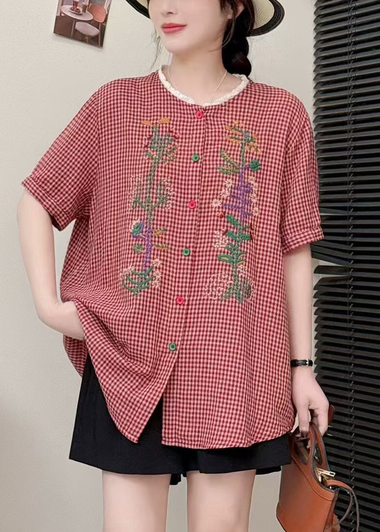 Vintage Inspired Shirt with a Contemporary Edge
