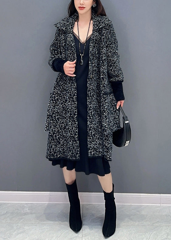 A Vintage Style Coat with Delicate Timeless Details