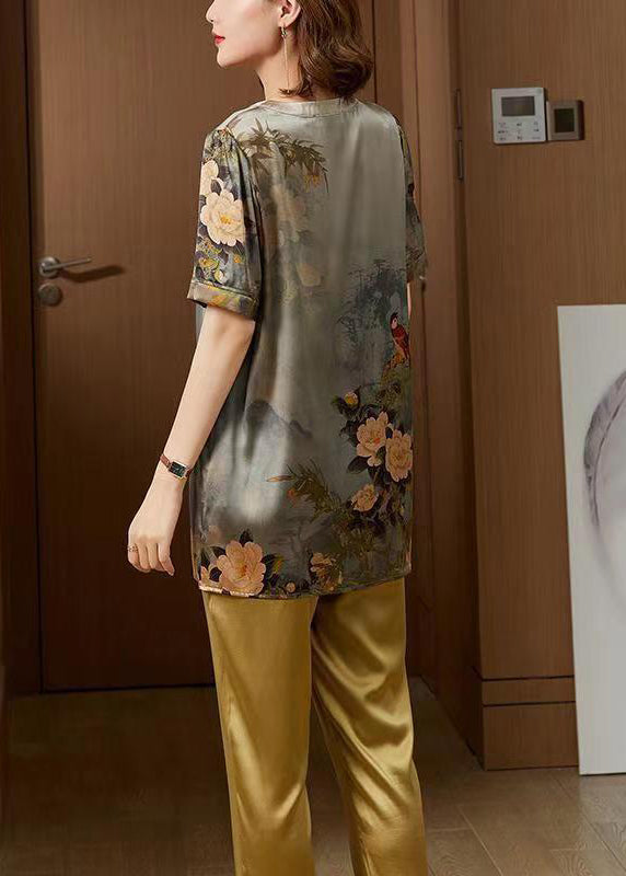 Vintage Inspired Top with a Contemporary Edge