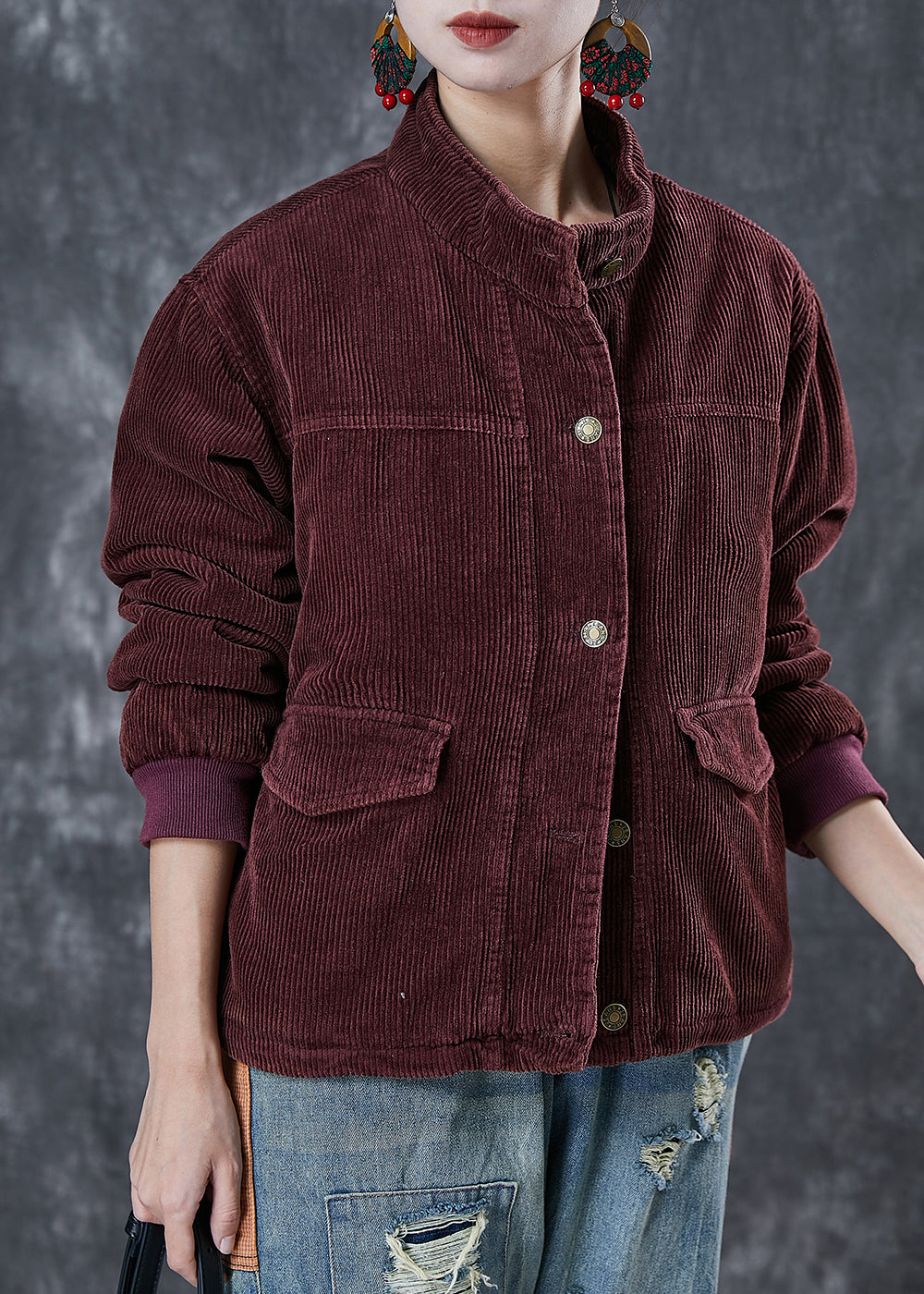 Elegantly Styled Coat for Everyday Wear