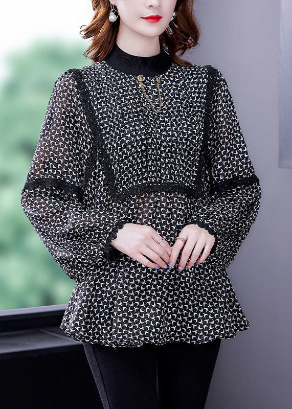 A Vintage Style Shirt with Delicate Timeless Details