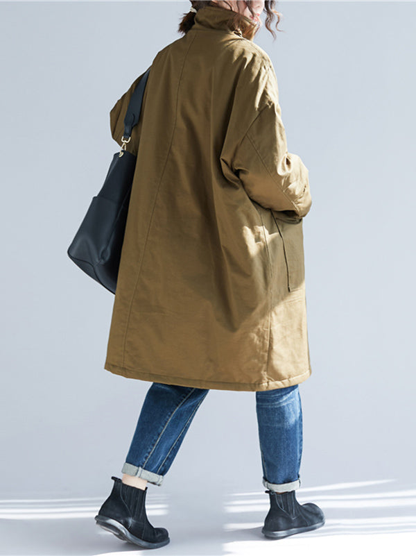 A Vintage Style Coat with Delicate Timeless Details