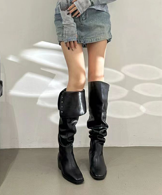 Vintage Inspired Orthopedic Boots