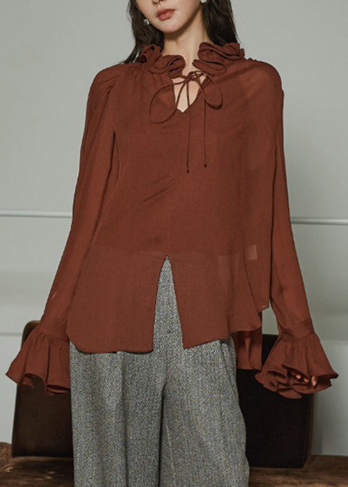 A Vintage Style Shirt with Delicate Timeless Details