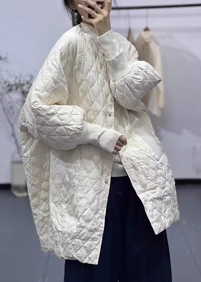 A Vintage Style Coat with Delicate Timeless Details