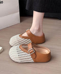 Classic Orthopedic Sandals with Timeless Style