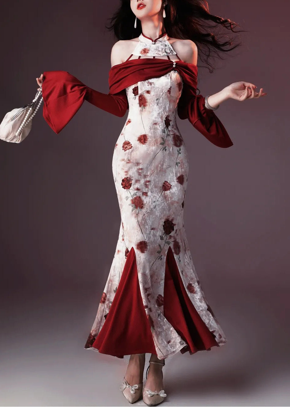 A Vintage Style Dress with Delicate Timeless Details