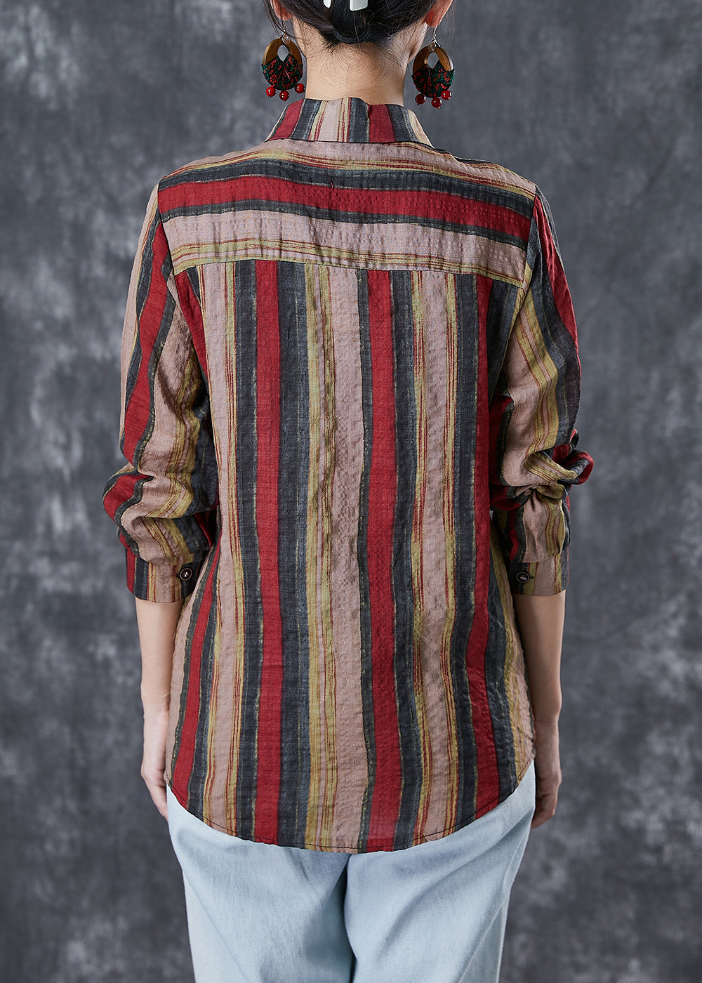 A Vintage Style Shirt with Delicate Timeless Details