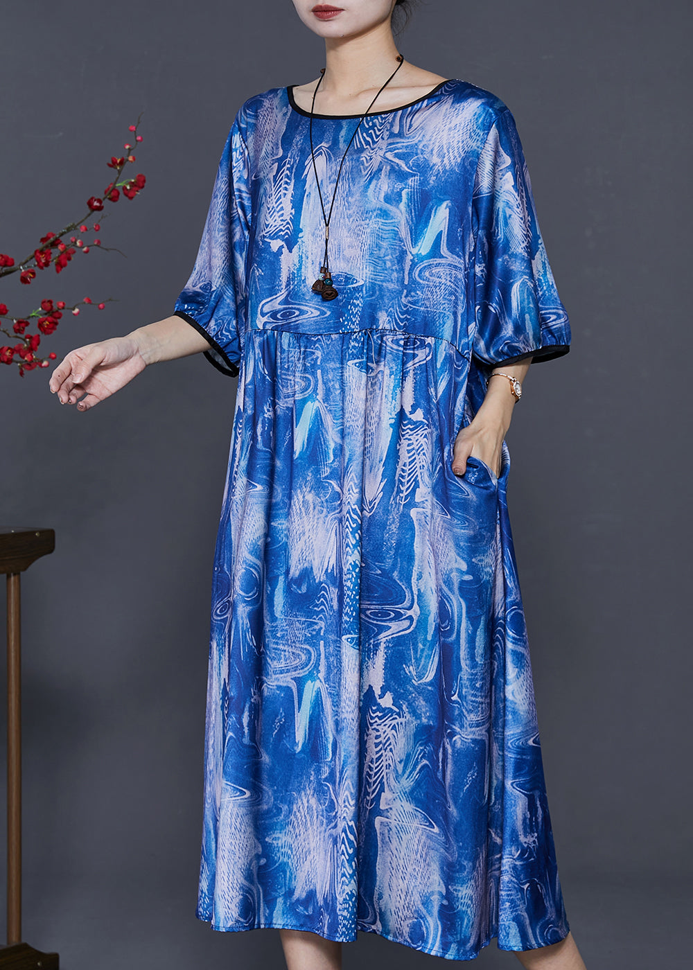 Vintage Inspired Dress with a Contemporary Edge