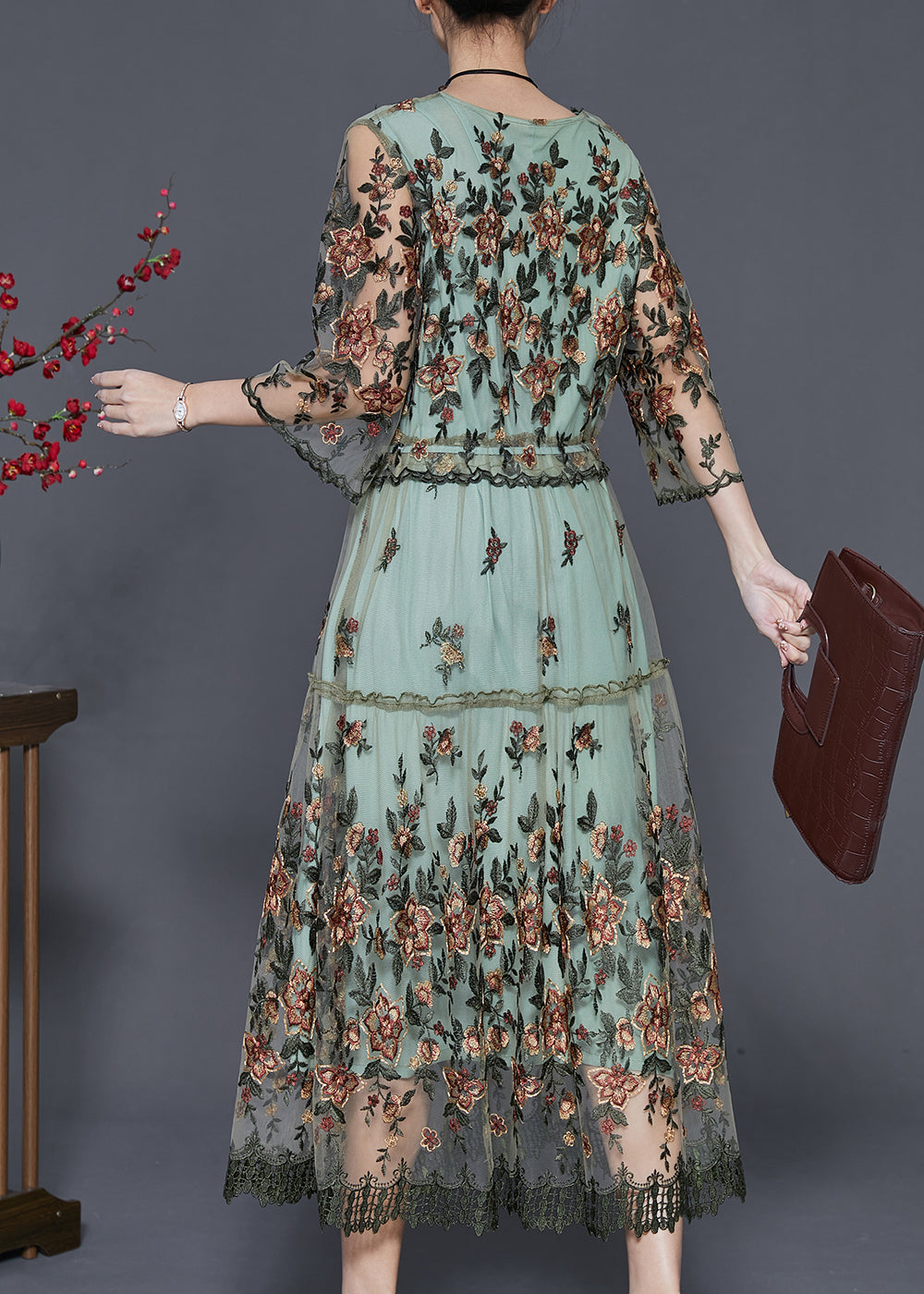 Elegantly Styled Dress for Everyday Wear