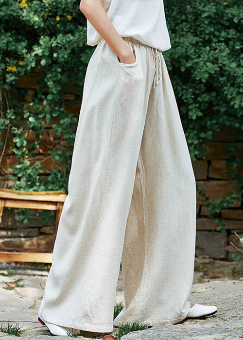 A Vintage Style Pants with Delicate Timeless Details