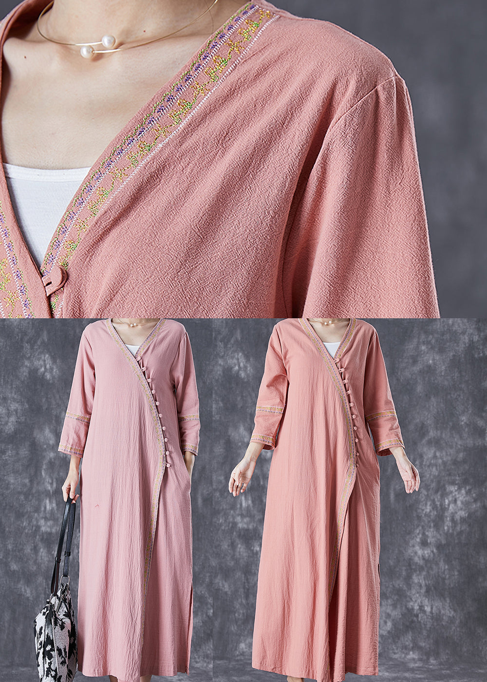 Classic Vintage Dress with a Flattering Fit