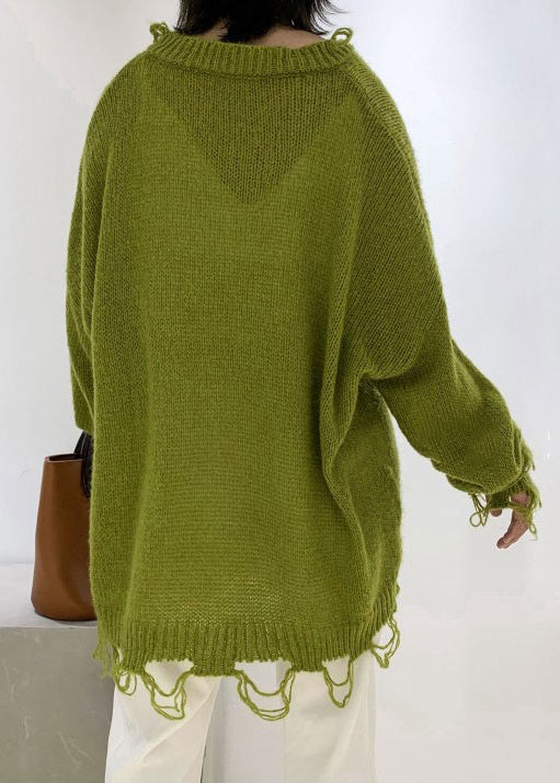 A Vintage Style Sweater with Delicate Timeless Details