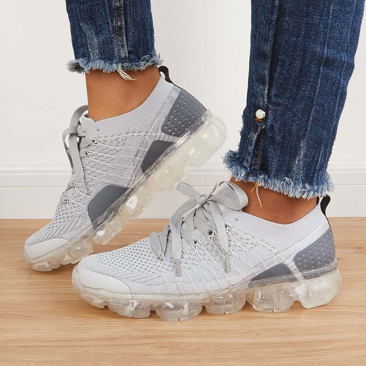 Chic Orthopedic Sneakers with Unique Design