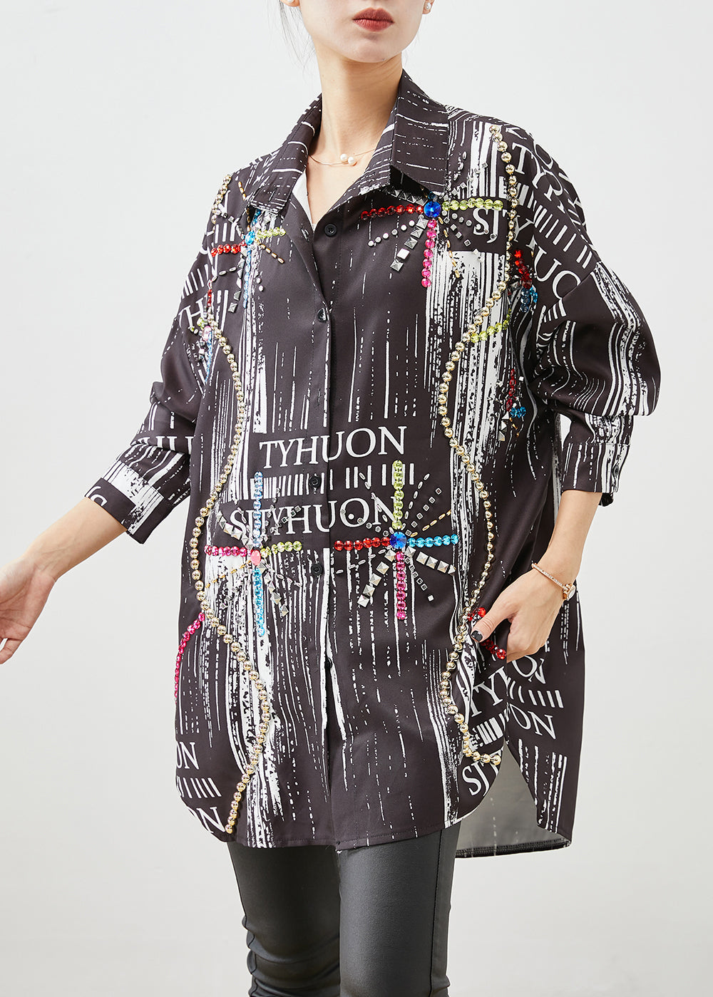A Vintage Style Blouse with Delicate Timeless Details