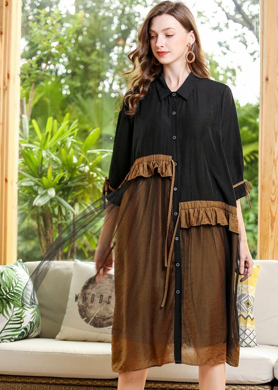 Elegantly Styled Dress for Everyday Wear