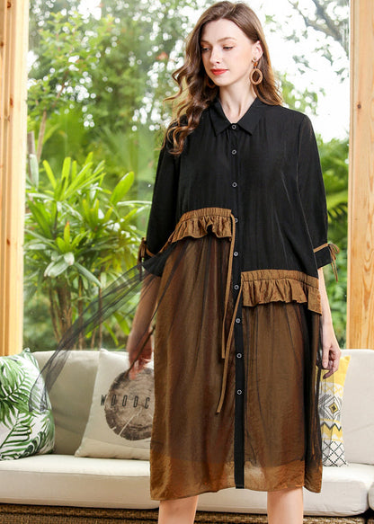 Elegantly Styled Dress for Everyday Wear