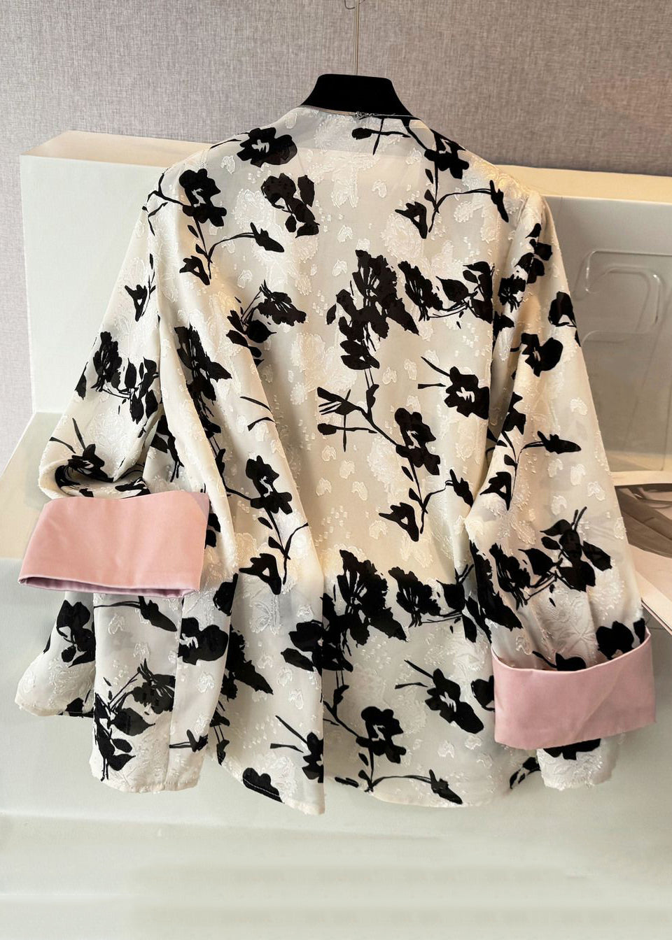 Gracefully Styled Blouse for Any Occasion