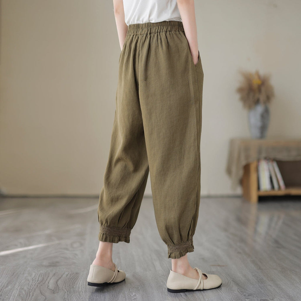 Polished Pants with an Effortless Classic Look