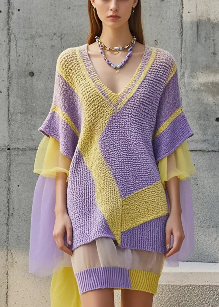 Beautifully Finished Sweater in a Timeless Design