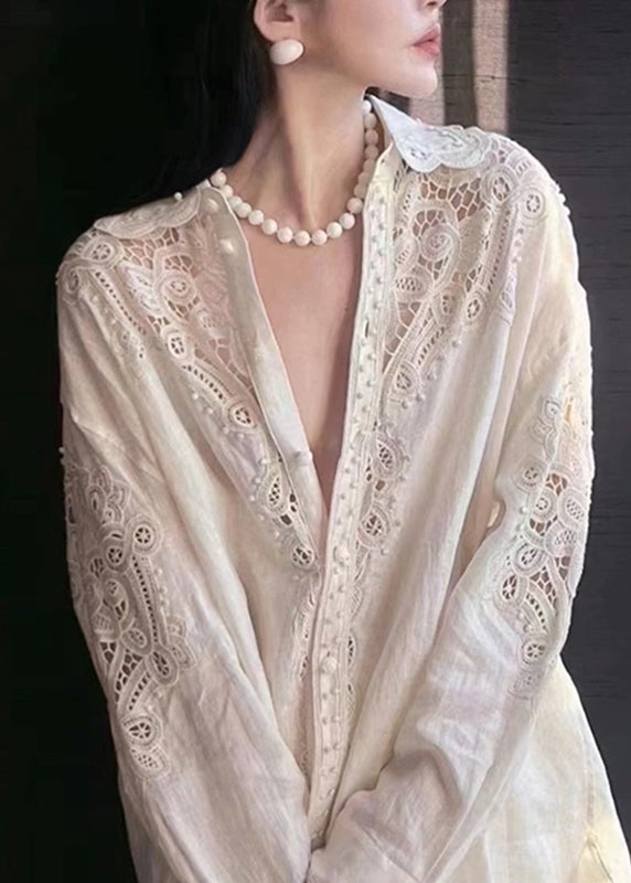 Vintage Inspired Top with a Contemporary Edge
