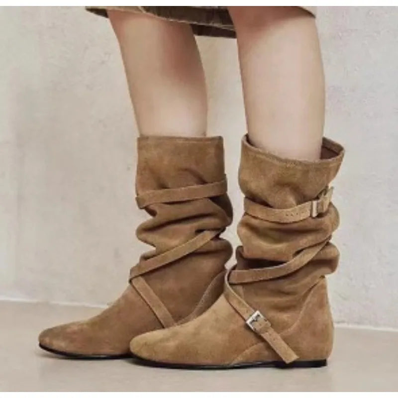 Classic Orthopedic Boots with Timeless Style
