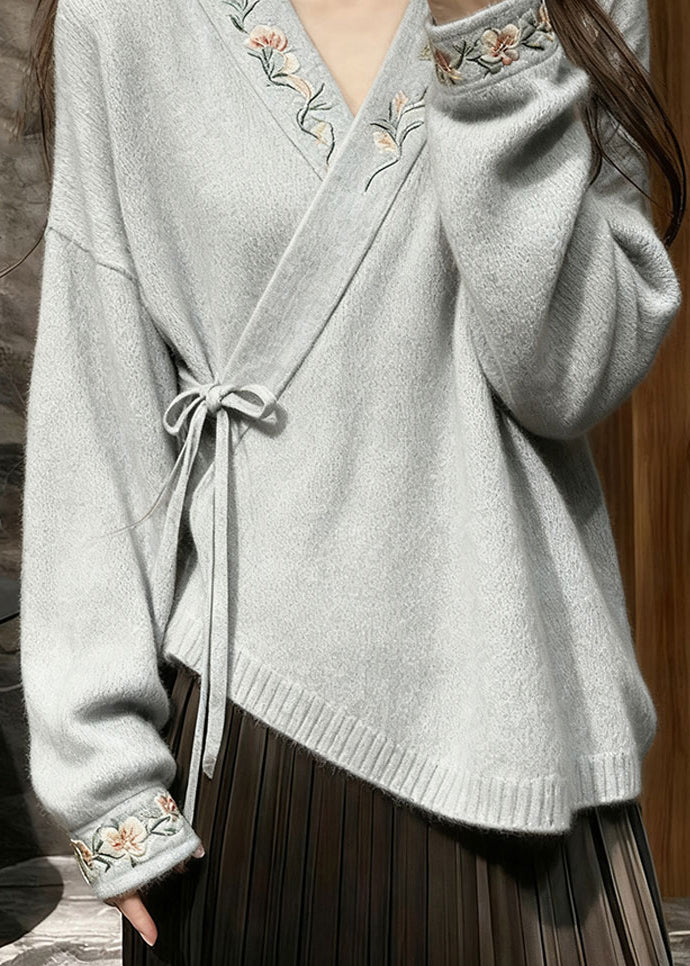 Vintage Inspired Sweater with a Contemporary Edge