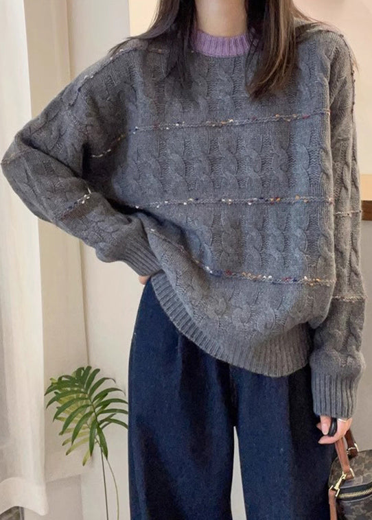 Beautifully Finished Sweater in a Timeless Design