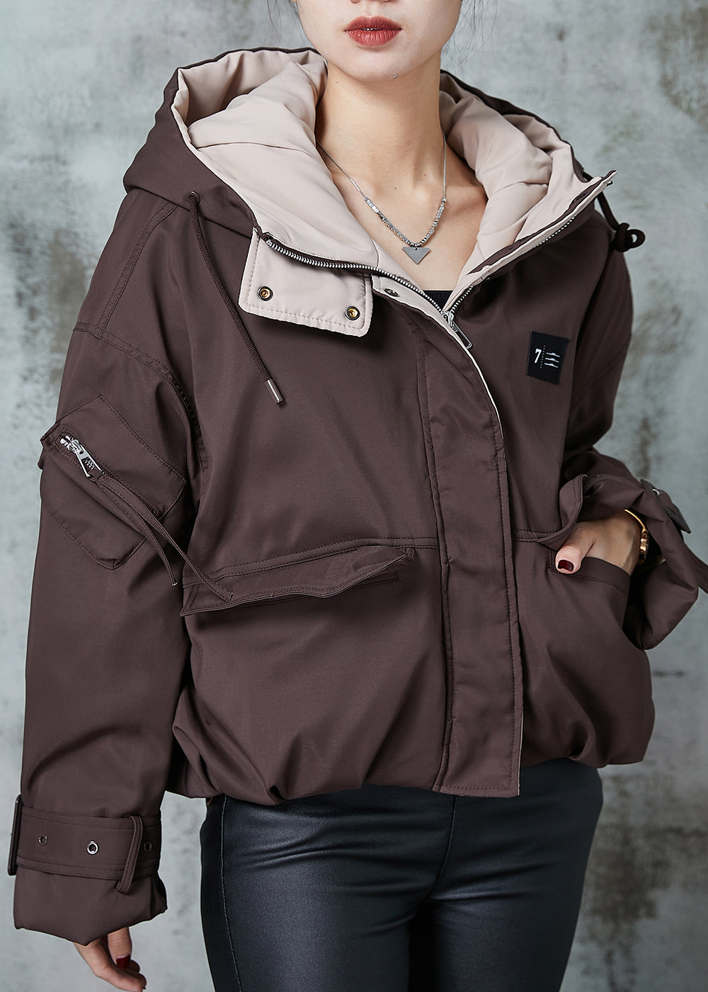 A Vintage Style Jacket with Delicate Timeless Details