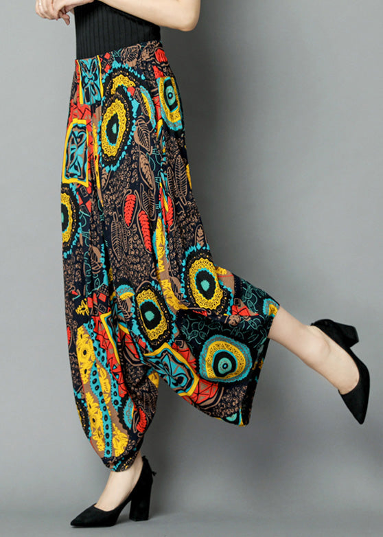 A Vintage Style Pants with Delicate Timeless Details