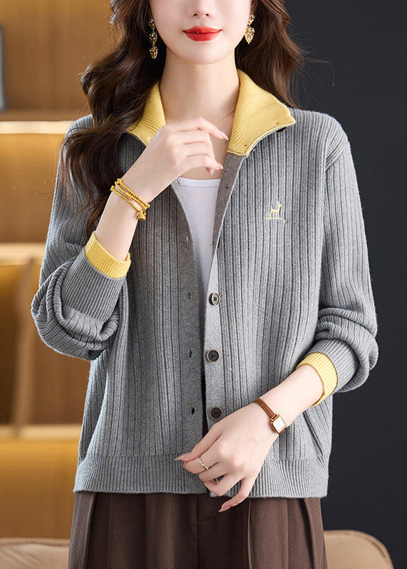 A Vintage Style Cardigan with Delicate Timeless Details