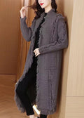 A Vintage Style Cardigan with Delicate Timeless Details