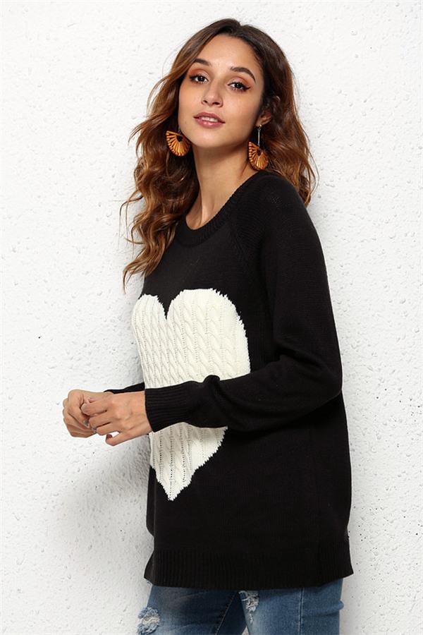 Vintage Inspired Sweater with a Contemporary Edge