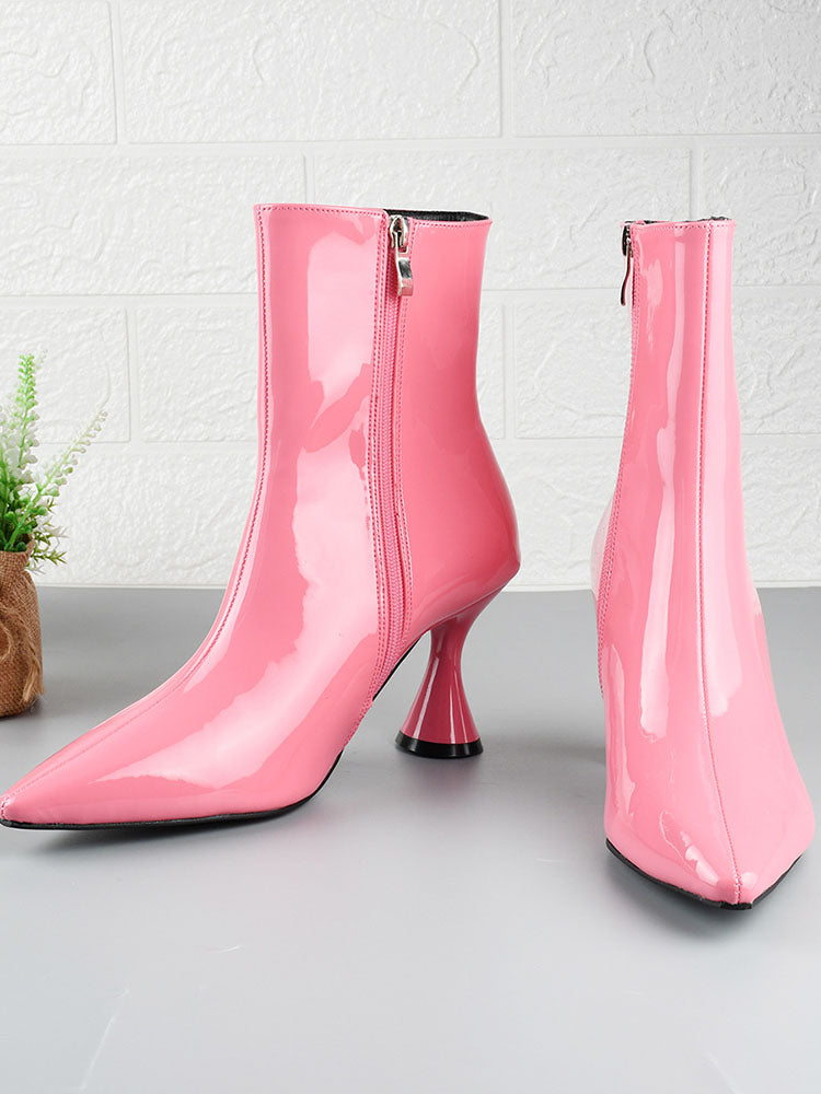 Graceful Orthopedic Boots for Modern Look
