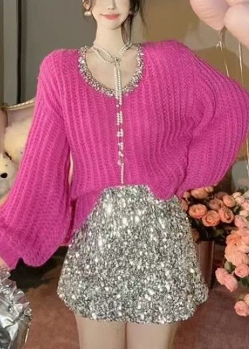 Classic Vintage Sweater with a Flattering Fit