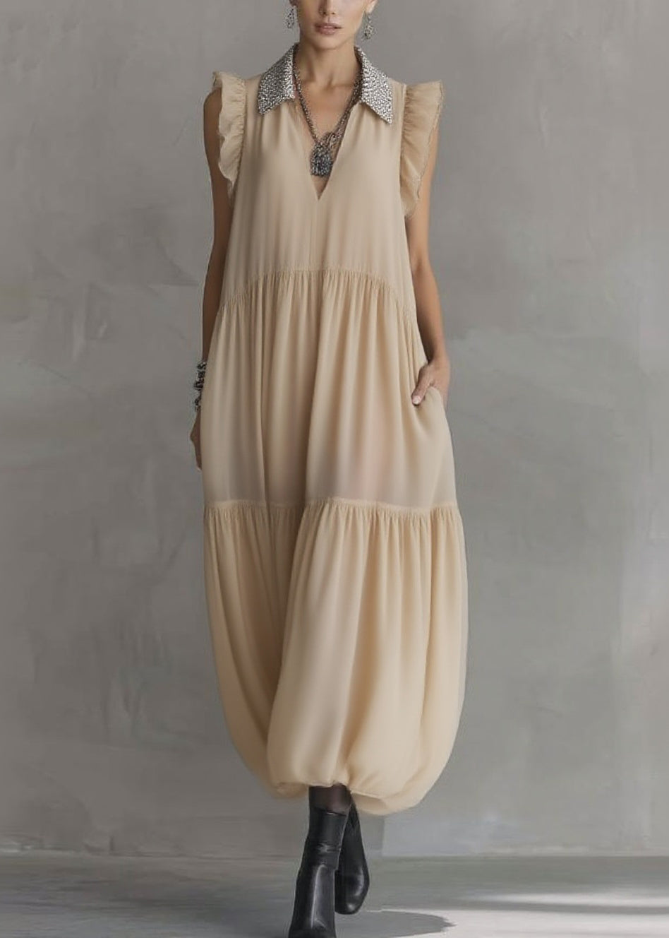 Vintage Inspired Dress with a Contemporary Edge