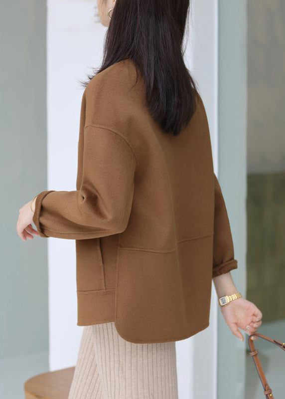 Vintage Inspired Coat with a Contemporary Edge