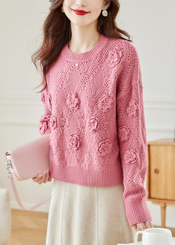 Beautifully Balanced Sweater with Timeless Character