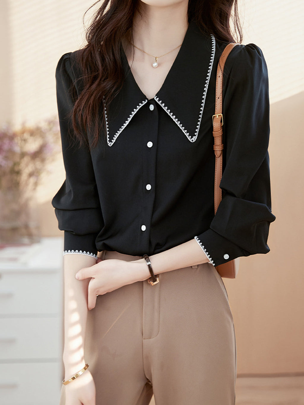 Classic Vintage & Enduringly Stylish Blouse